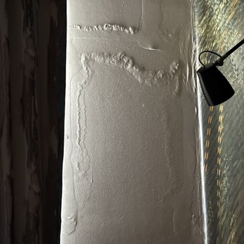 Cambria Hotel - Wall buckling from water damage. - Hotels Near Me - Philadelphia, Pennsylvania Cambria Hotel - Wall buckling from water damage. - Hotels Near Me - Philadelphia, Pennsylvania