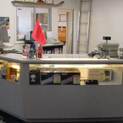 Marine Specialties Boat Sales and Service - Service Counter