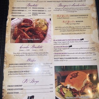 Blackbeard's On The Beach - Seafood Near Me - Corpus Christi, Texas