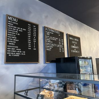 Small Batch Coffee - Menu - Coffee & Tea Near Me - East Meadow, New York