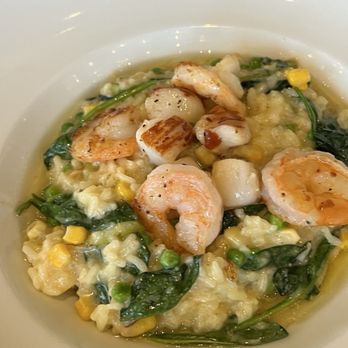 Cooper’s Hawk Winery & Restaurant - Risotto shrimp and scallope - Wine Bars Near Me - Wellington, Florida Cooper’s Hawk Winery & Restaurant - Risotto shrimp and scallope - Wine Bars Near Me - Wellington, Florida