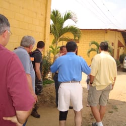Oxmoor Smoke Shoppe - J Paul Tucker visits Christopher Mey at the Rocky Patel Premium Cigar factory in El Paraiso, Honduras.