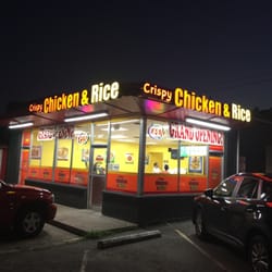 Crispy Chicken & Rice