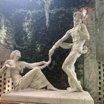 Brookgreen Gardens - One of many statues - Museums Near Me - Murrells Inlet, South Carolina
