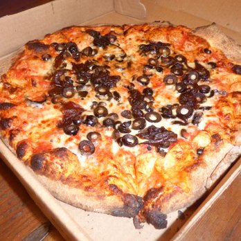 Sorrento's Brick Oven Pizzeria - Olive and onion pie - Pizza Near Me - Harvard, Massachusetts Sorrento's Brick Oven Pizzeria - Olive and onion pie - Pizza Near Me - Harvard, Massachusetts