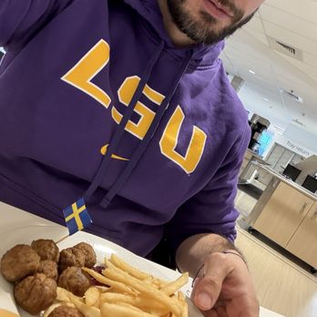 IKEA - Meatballs, fries and gravy on the side - Furniture Stores Near Me - Elizabeth, New Jersey