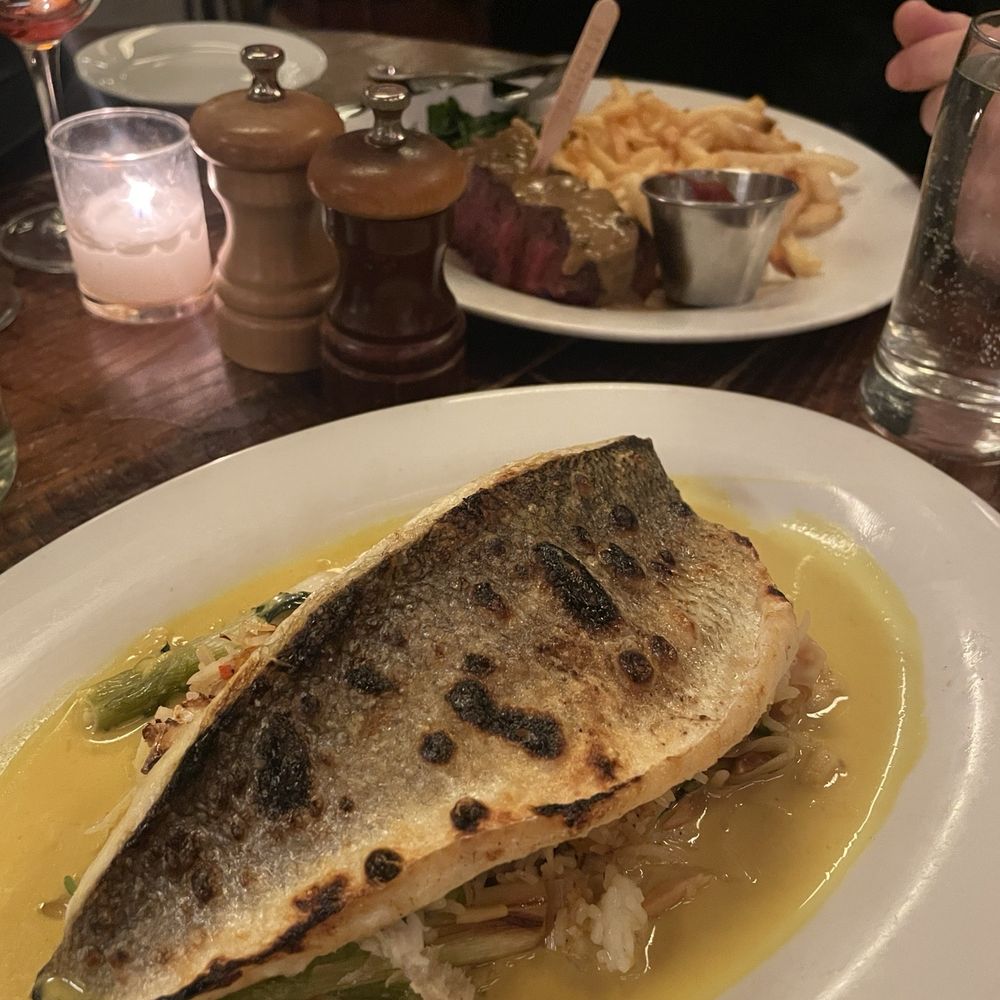 The Smith - The Branzino and steak with Frits - New American Near Me - Washington, DC, District of Columbia The Smith - The Branzino and steak with Frits - New American Near Me - Washington, DC, District of Columbia