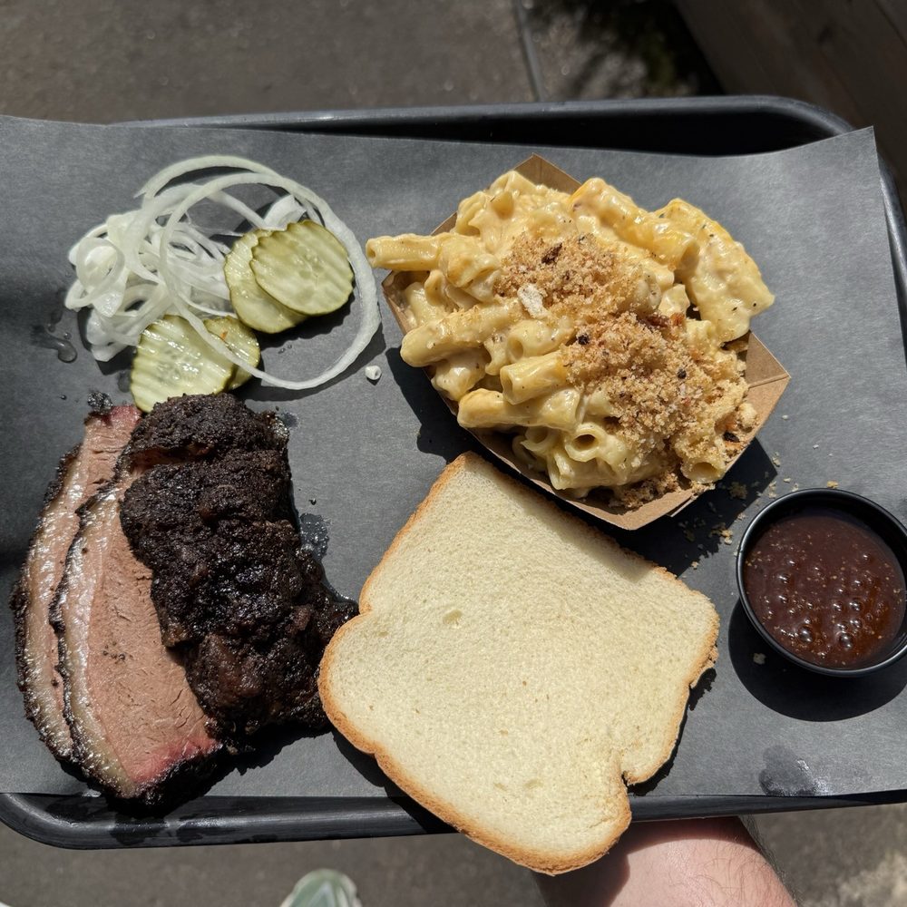 Brisket, Mac and Cheese Brisket, Mac and Cheese