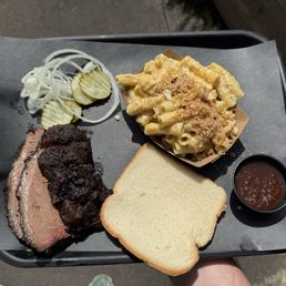 Brisket, Mac and Cheese
