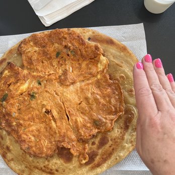Pak Sweets - Paratha and omelette - Fast Food Near Me - Chicago, Illinois
