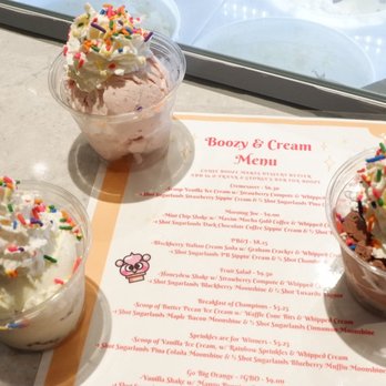 Bubbles & Cream - Boozy ice cream menu - Ice Cream & Frozen Yogurt Near Me - Knoxville, Tennessee Bubbles & Cream - Boozy ice cream menu - Ice Cream & Frozen Yogurt Near Me - Knoxville, Tennessee