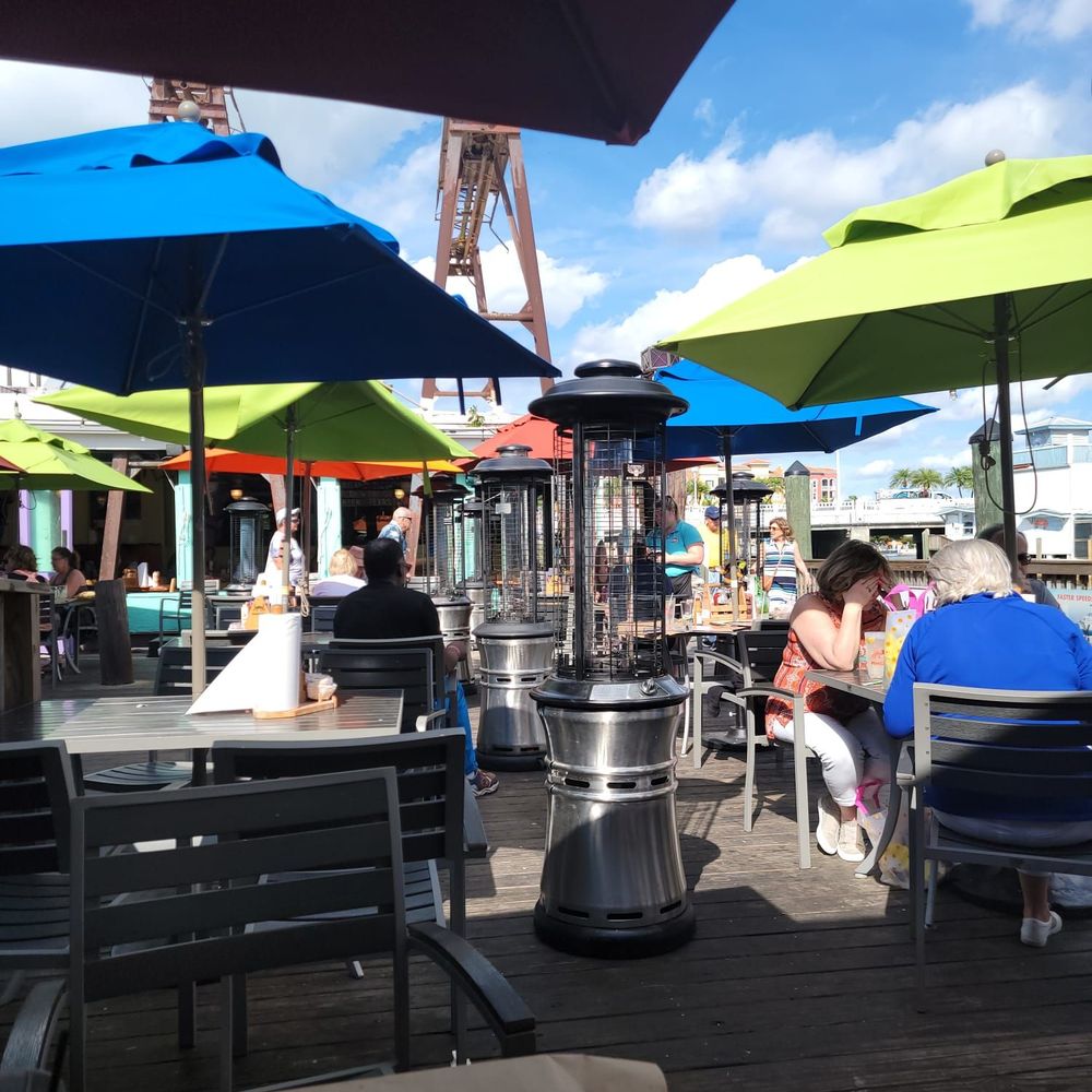 Pinchers - The outdoor seating area by the Riverwalk - Seafood Near Me - Naples, Florida Pinchers - The outdoor seating area by the Riverwalk - Seafood Near Me - Naples, Florida