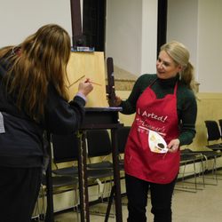 Saint Michael Parish - Paint Night December 2017