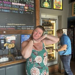 The crazy Canadian bartender!