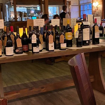 Saint-Emilion Restaurant - The wine table - French Near Me - Fort Worth, Texas Saint-Emilion Restaurant - The wine table - French Near Me - Fort Worth, Texas