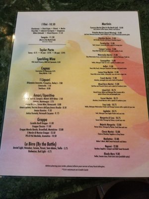 Menu photo 7 Caffe Paradiso Boston, MA Menu photo 7 Caffe Paradiso Boston, MA