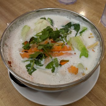 Your Choice - Tom Kha soup - Thai Near Me - Santa Barbara, California