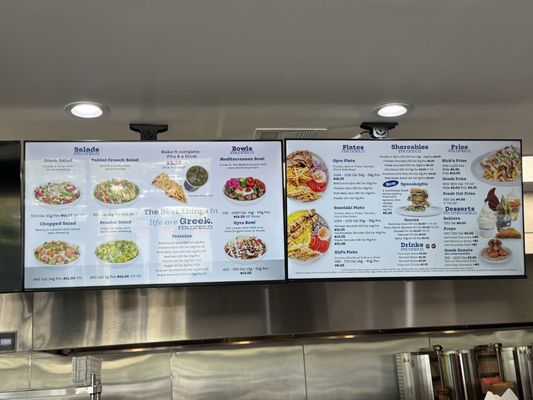 Menu photo 1 Nick the Greek Ontario, CA Menu photo 1 Nick the Greek Ontario, CA