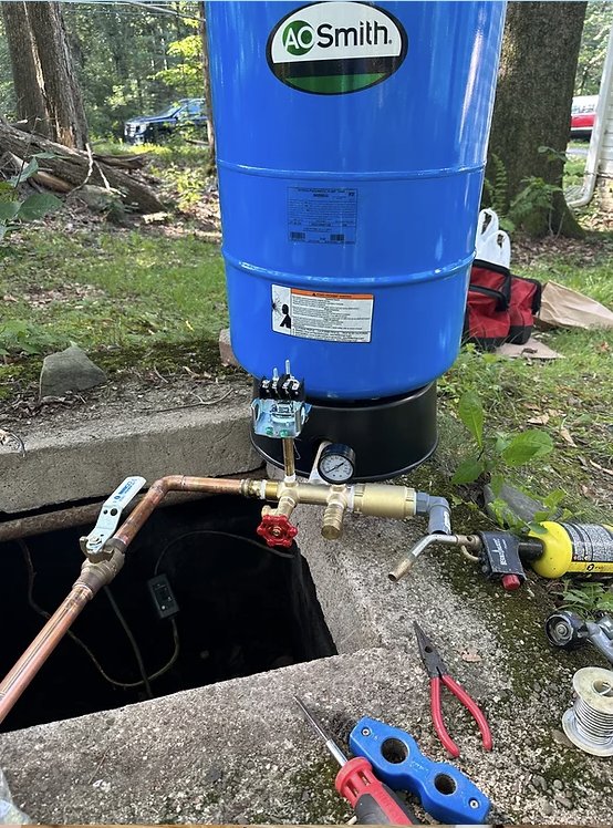 Slide of MJF Plumbing & Heating