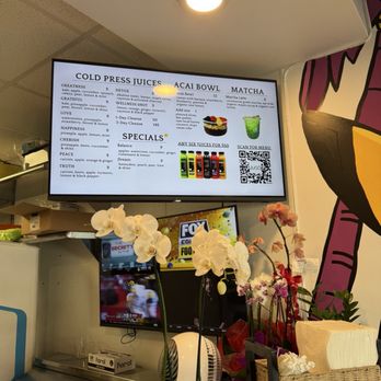 Jugo Life - Menu - Juice Bars & Smoothies Near Me - Honolulu, Hawaii