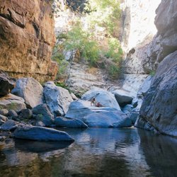 Santa Paula Canyon Falls