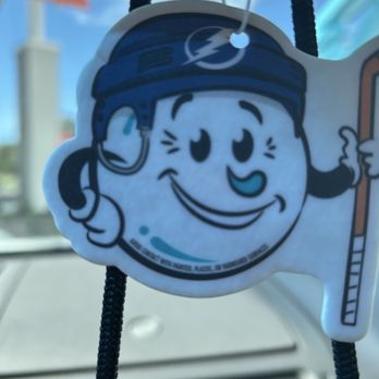 Bubble Down - Bubble down car wash free air freshener smells good and he's a lightning fan like me!!!! - Car Wash Near Me - Spring Hill, Florida Bubble Down - Bubble down car wash free air freshener smells good and he's a lightning fan like me!!!! - Car Wash Near Me - Spring Hill, Florida