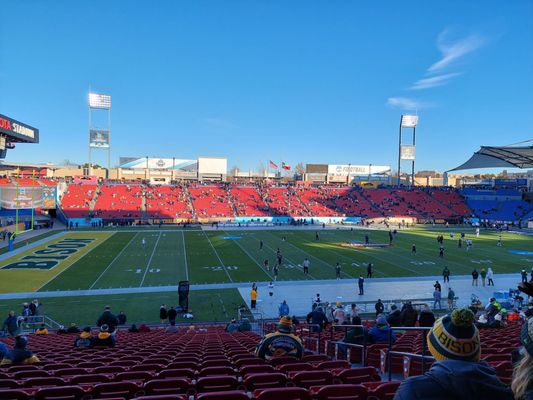 Toyota Stadium by null