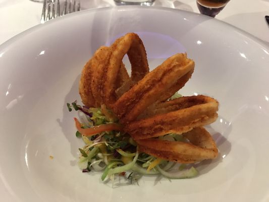 Purple Poppadom by null