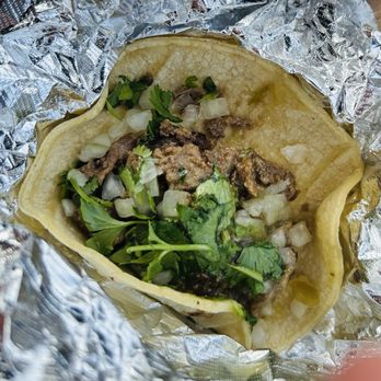 Del Taco - Carne asada street taco - Mexican Near Me - Los Angeles, California