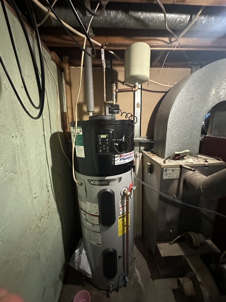 Slide of Blanchard Plumbing Services