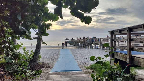 Naples Pier by null