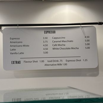 Timber Bistro and Books - Espresso menu - Cafes Near Me - Vancouver, British Columbia Timber Bistro and Books - Espresso menu - Cafes Near Me - Vancouver, British Columbia