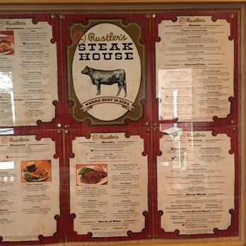 Rustler's Steak House - Menu - Steakhouses Near Me - Windham, Maine Rustler's Steak House - Menu - Steakhouses Near Me - Windham, Maine