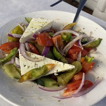 Hellas Restaurant - Original Greek Salad - Bakeries Near Me - Tarpon Springs, Florida Hellas Restaurant - Original Greek Salad - Bakeries Near Me - Tarpon Springs, Florida