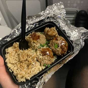 Ideal Nutrition - Teriyaki meat balls with brown rice - Health Markets Near Me - Palm Beach Gardens, Florida Ideal Nutrition - Teriyaki meat balls with brown rice - Health Markets Near Me - Palm Beach Gardens, Florida