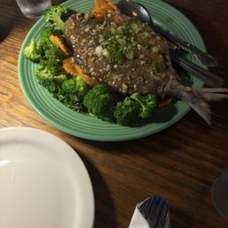 Garlic Whole Fish