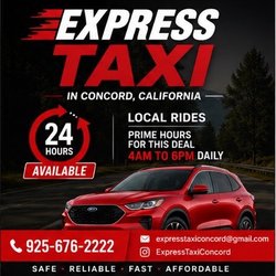 Concord Express Taxicab