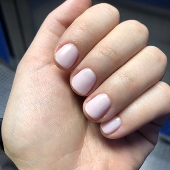Urban Nail Box - Great gel manicure! It's been over two weeks, and it is still on. This is two coats of mod about you and one bubble bath. - Nail Salons Near Me - Seattle, Washington