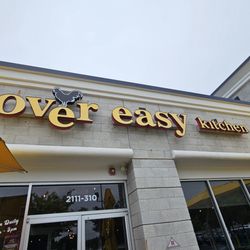 Over Easy Kitchen - Front of restaurant