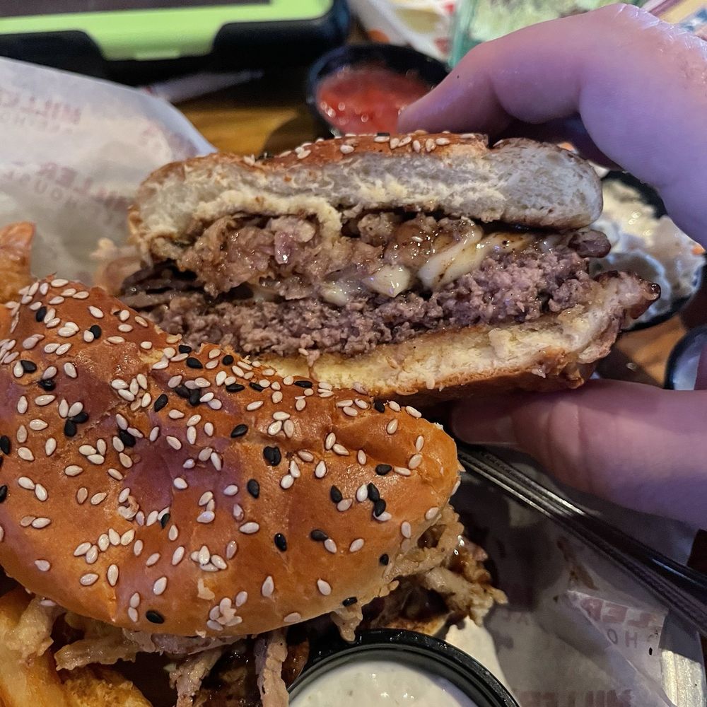 Miller's Ale House - Inside of the PRIME BURGER* - Sports Bars Near Me - Seminole, Florida Miller's Ale House - Inside of the PRIME BURGER* - Sports Bars Near Me - Seminole, Florida