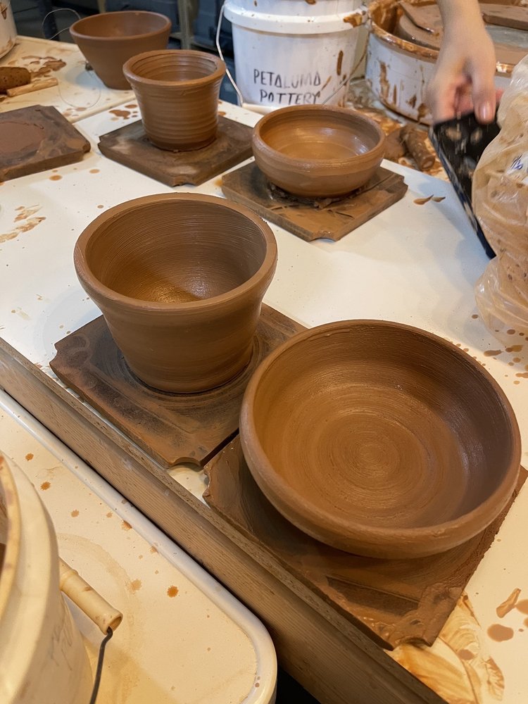 PETALUMA POTTERY STUDIO 301 2nd St, Petaluma, California PaintYour