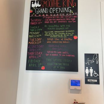 Smoothie King - Juice Bars & Smoothies Near Me - Surprise, Arizona