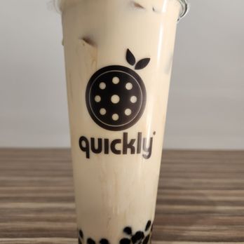 Quickly - Honey Dew Milk Tea - Bubble Tea Near Me - Clovis, California