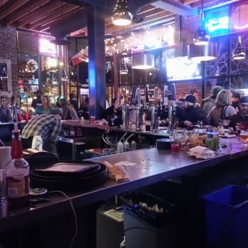 Atomic Cowboy - Broadway - Inside from back bar - Cocktail Bars Near Me - Denver, Colorado