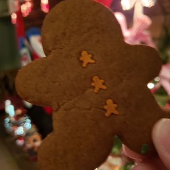 Simply Sweets by Heather - Gingerbread cookie...delicious!! Soooo good!! - Desserts Near Me Simply Sweets by Heather - Gingerbread cookie...delicious!! Soooo good!! - Desserts Near Me