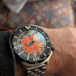Watch Works - Seiko SRP 315 with new sapphire crystal.