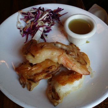 Fat Cats - Sweet potato fried shrimp...slap the person who did not order it! - New American Near Me - Cleveland, Ohio Fat Cats - Sweet potato fried shrimp...slap the person who did not order it! - New American Near Me - Cleveland, Ohio