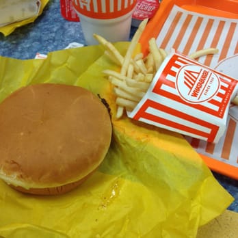 Whataburger - Cold hard bun - Fast Food Near Me - Destin, Florida