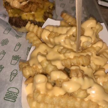 Shake Shack Marlton - Shack Meister Burger with cheese fries - Fast Food Near Me - Marlton, New Jersey Shake Shack Marlton - Shack Meister Burger with cheese fries - Fast Food Near Me - Marlton, New Jersey