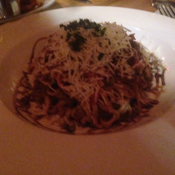The Abbey - Bison Bolognese Linguine - New American Near Me - Cambridge, Massachusetts The Abbey - Bison Bolognese Linguine - New American Near Me - Cambridge, Massachusetts